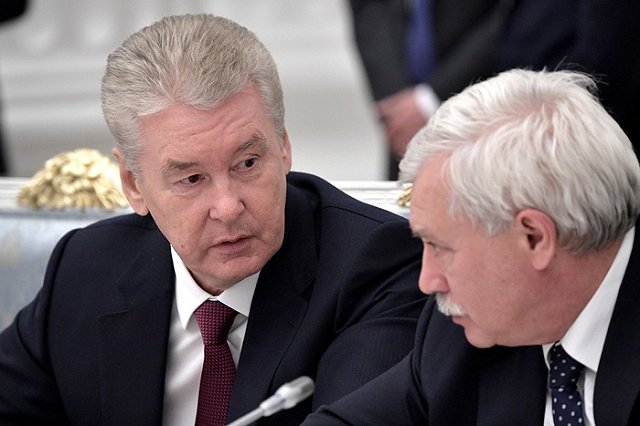 Собянин подсчитал россиян, получающих пенсию за счет Москвы