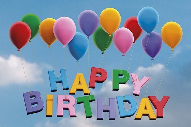 У нас День рождения! Нам сегодня исполняется 13!