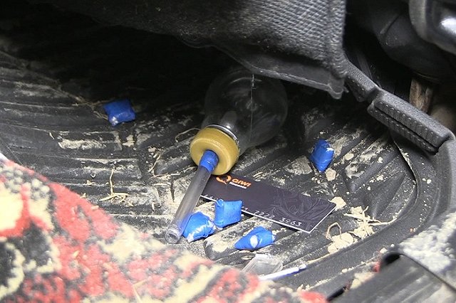 «Закладчик» задержан в ходе профилактического мероприятия в Екатеринбурге