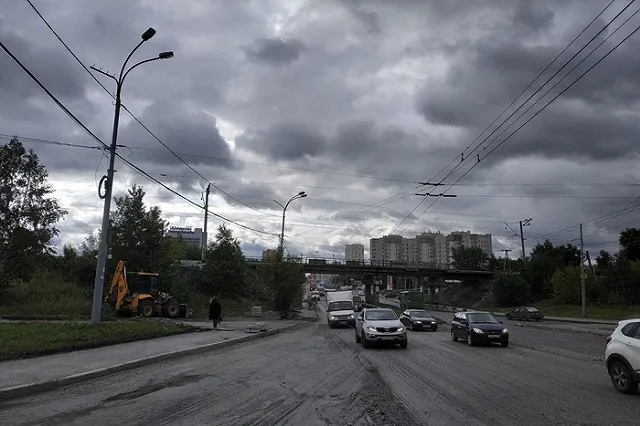 В мэрии Екатеринбурга рассказали о начавшемся ремонте на улице Щербакова