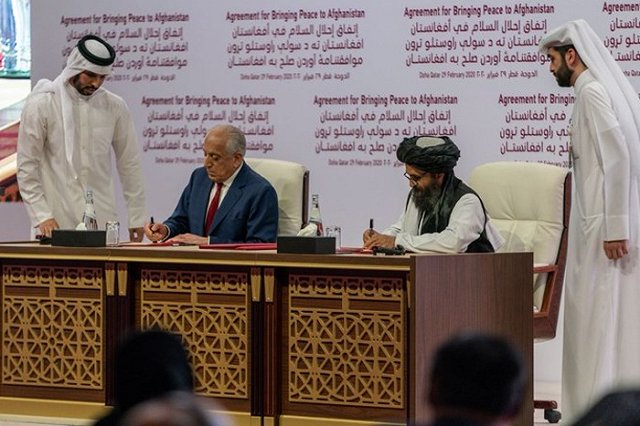 США и «Талибан» подписали соглашение о мире и выводе американских войск