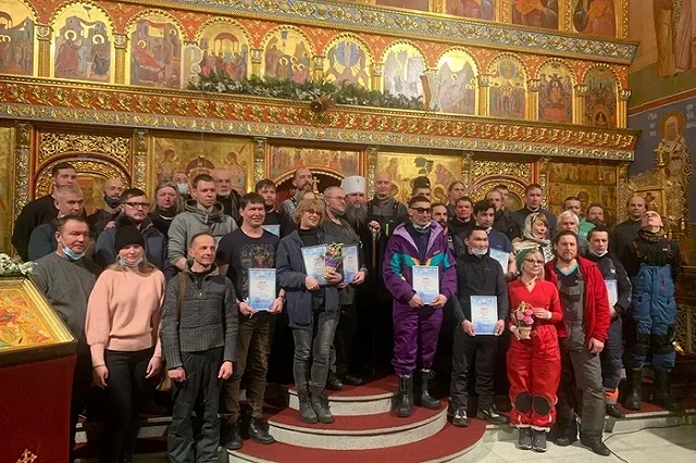 Определены победители XV Международного фестиваля ледовой скульптуры «Вифлеемская звезда»