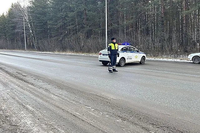 Режевской тракт полностью перекрыт для движения