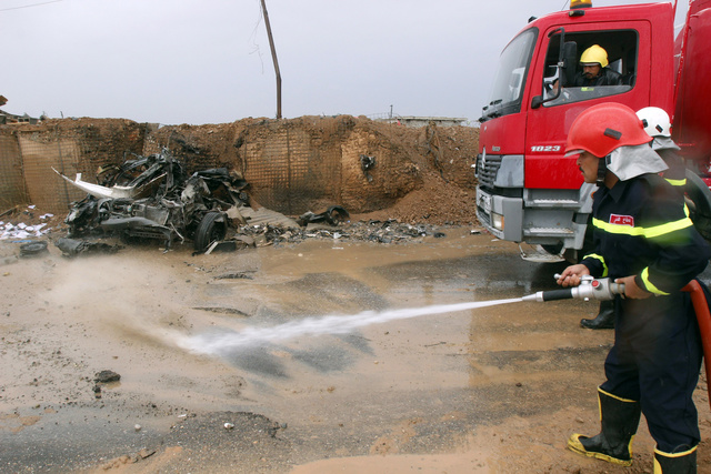 Немецкие смертники подорвались в Сирии и Ираке