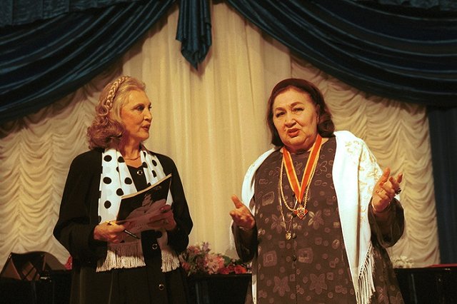 Умерла ведущая «Музыкального киоска» Элеонора Беляева