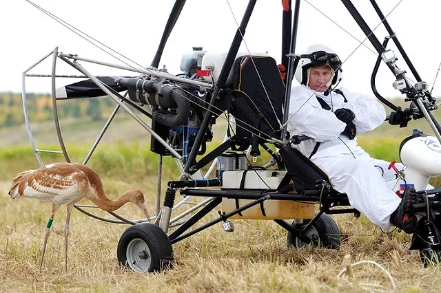 «Известия» назвали цель экспедиции с участием Путина