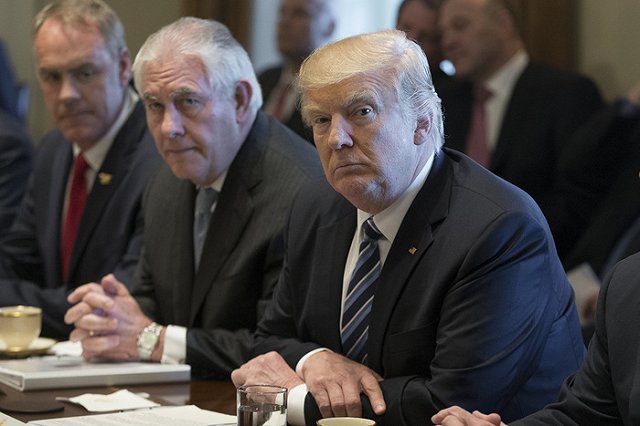 Тиллерсон выдвинул России ультиматум по сирийскому вопросу