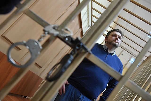 Экс-губернатор Никита Белых получил восемь лет колонии