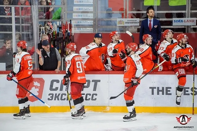 «Автомобилист» прервал победную серию поражением в Казахстане