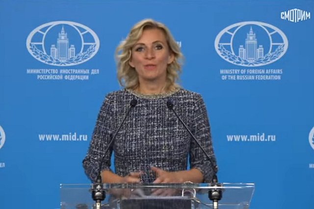 Захарова припомнила Франции «Мистрали» на фоне разрыва сделки с Австралией