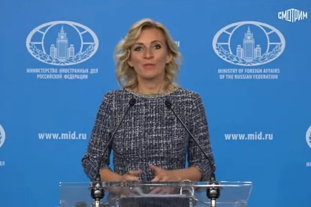 Захарова припомнила Франции «Мистрали» на фоне разрыва сделки с Австралией