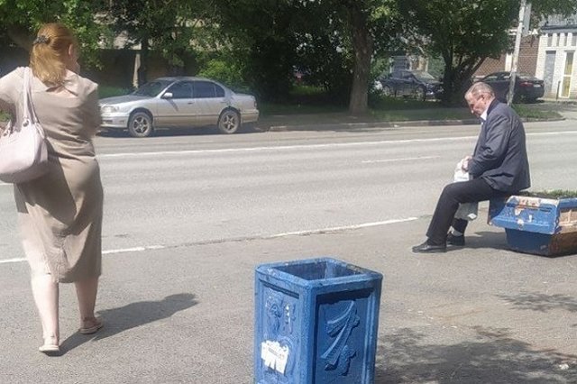 Екатеринбуржцы попросили новую остановку. Им поставили старую