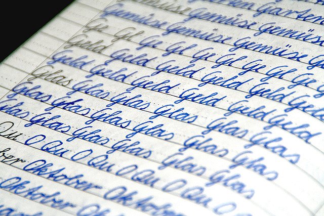 Люди ближайшего будущего разучатся писать от руки