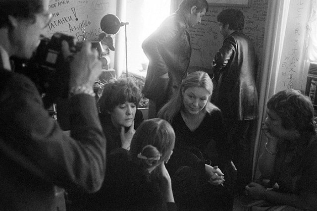 Гавриловский купил посмертную маску Высоцкого и другие вещи поэта