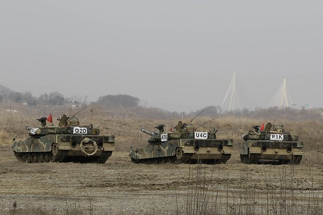 Южная Корея и США проведут крупнейшие совместные учения