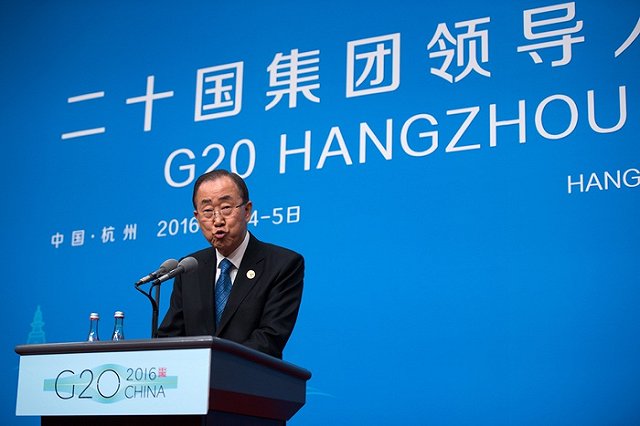 Президент Филиппин назвал генсека ООН «дураком»