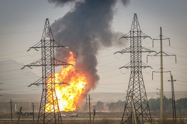 «Огонь больше 20-этажного дома»: под Ивделем разорвало газопровод
