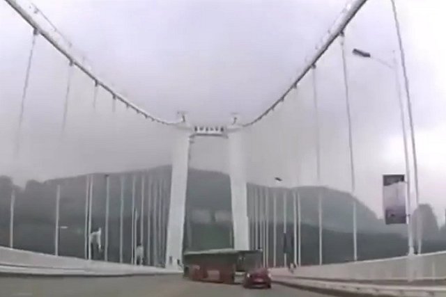 В Китае драка пассажирки и водителя автобуса привела к смертельной аварии