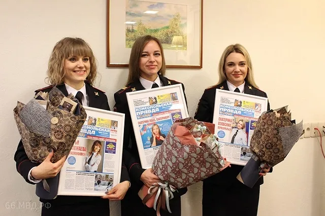 Жители Свердловской области выбрали самых красивых девушек-полицейских (ФОТО)