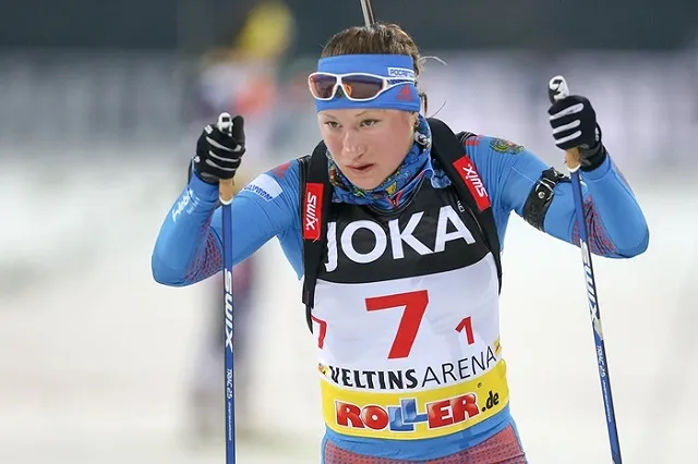 Биатлонистка Ольга Подчуфарова будет выступать за сборную Словении