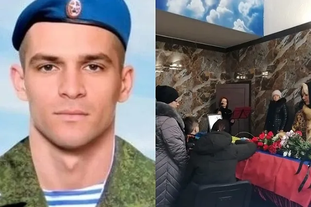 В Свердловской области простились с погибшим во время СВО Александром Папуной