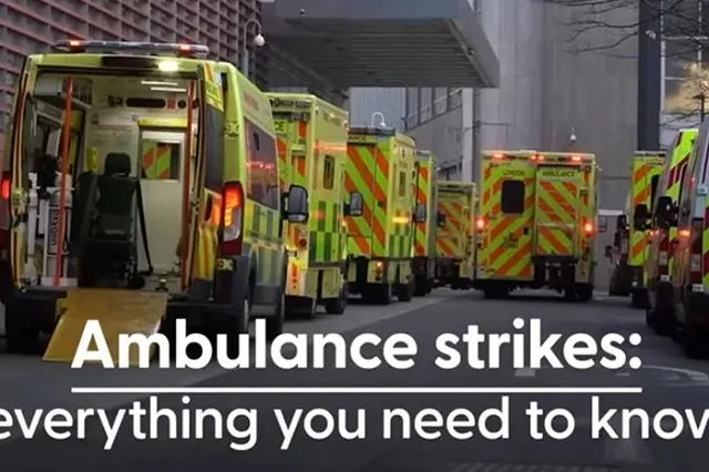 Чтобы снизить нагрузку на бастующих медиков, NHS попросила британцев не напиваться