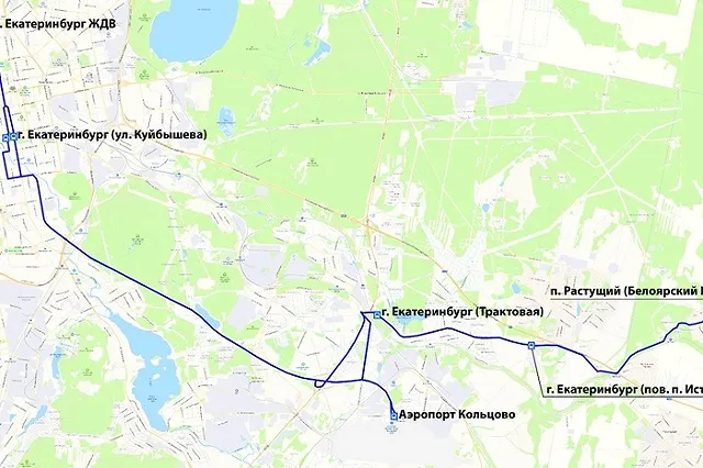 В Екатеринбурге появится новый автобусный маршрут