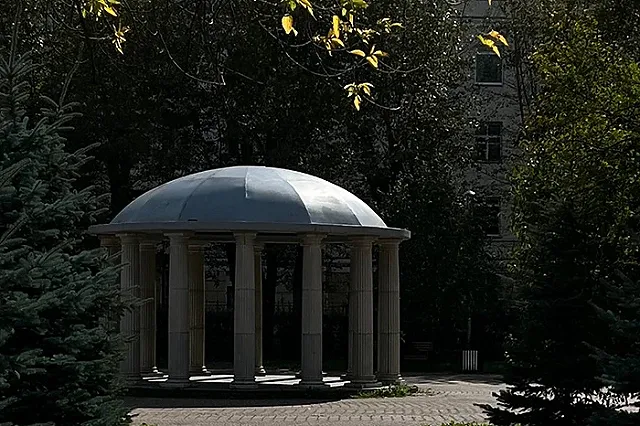 В Екатеринбурге появился сквер Ильи Кормильцева