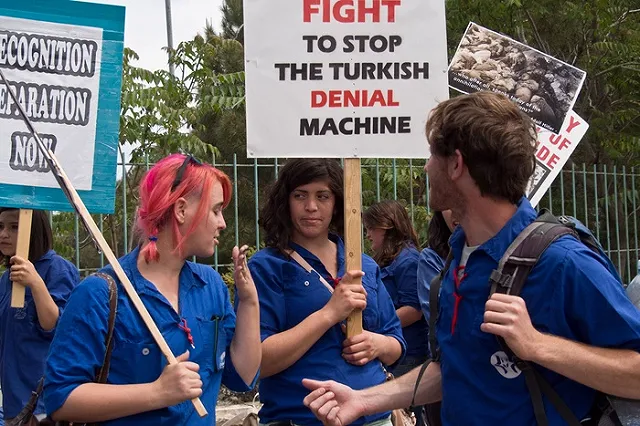 Турцию разгневала речь Папы Римского о геноциде армян