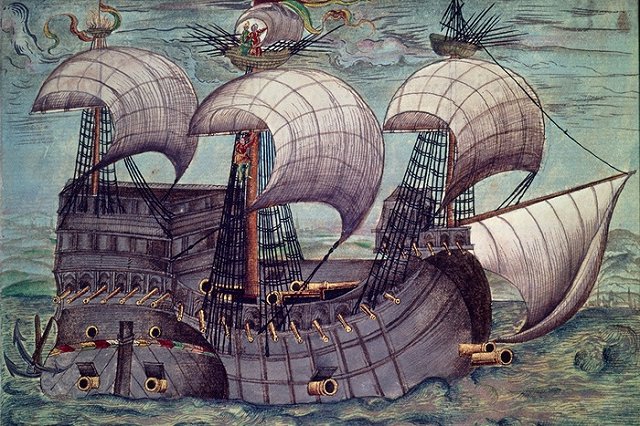 Колумбия нашла обломки затонувшего испанского галеона «Сан-Хосе»