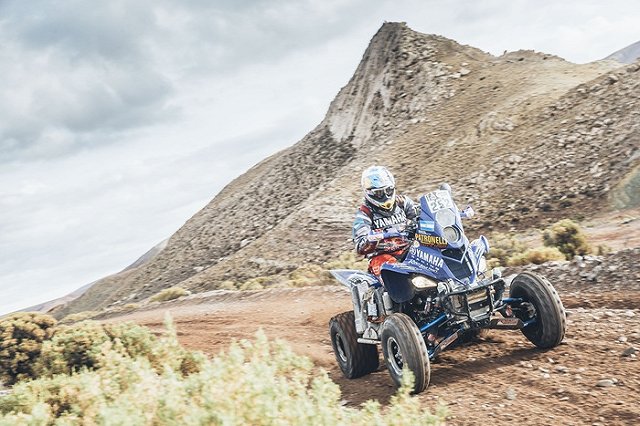 Уралец занял третье место в этапе ралли «Дакар-2016» на квадроциклах