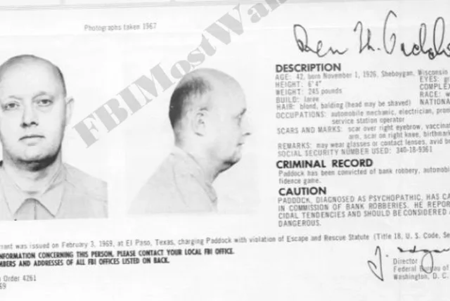 Стрелок из Лас-Вегас оказался сыном легендарного грабителя