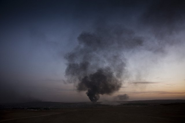 Раскрыта цель разбомбленных в Сирии российских наемников