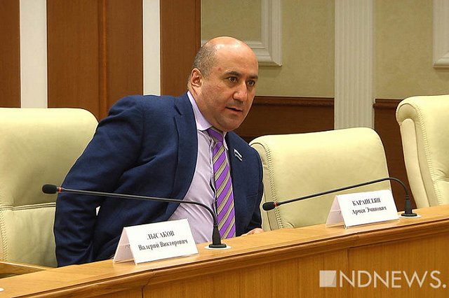 Вопрос об отставке Карапетяна официально внесен в повестку заседания Заксобрания
