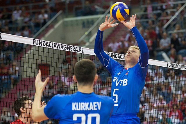 Сборная России по волейболу проиграла Сербии на ЧМ