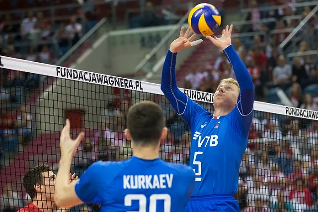 Сборная России по волейболу проиграла Сербии на ЧМ