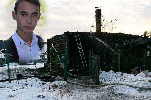 МЧС представит к награде свердловского школьника, спасшего из огня своих близких