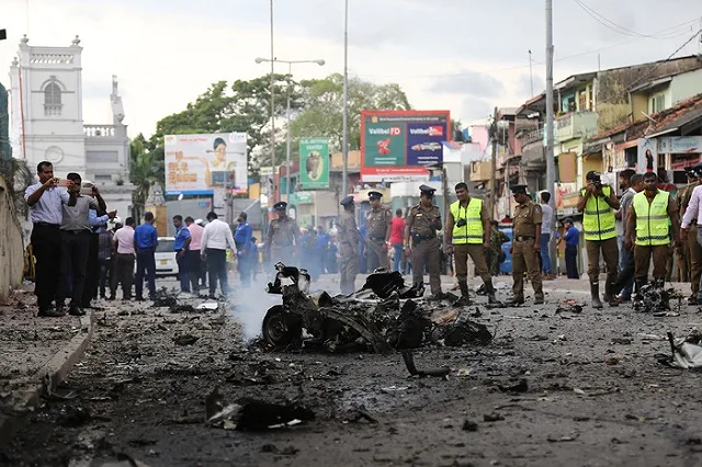 ИГ взяло ответственность за теракты на Шри-Ланке
