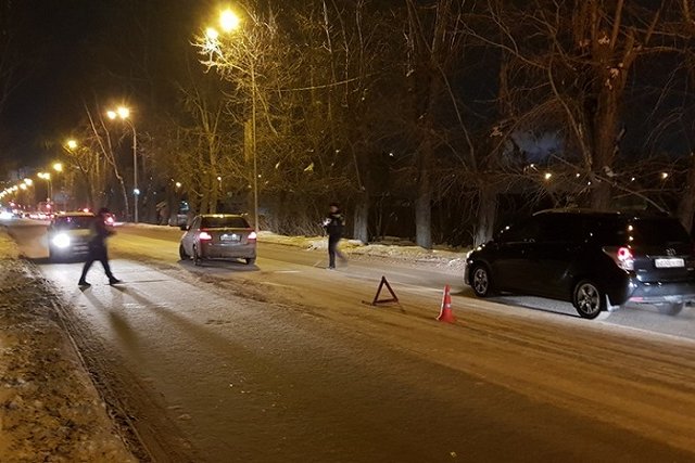 На Шаумяна автомобиль сбил подростка