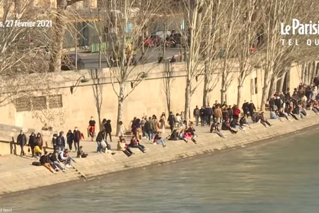 Премьер Франции сообщил о начале третьей волны пандемии COVID-19