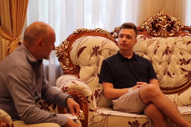 Литве выгоден конфликт с Белоруссией, заявил Протасевич