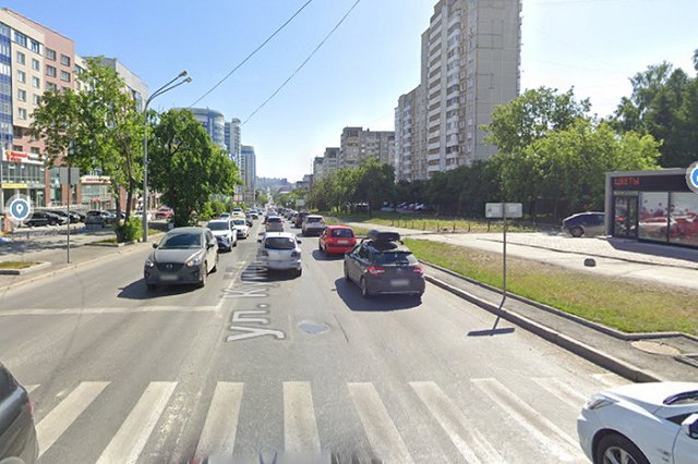 В Екатеринбурге закроют движение на Московской и Куйбышева