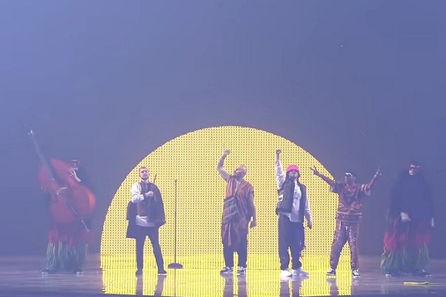Украинская группа Kalush Orchestra выиграла «Евровидение»