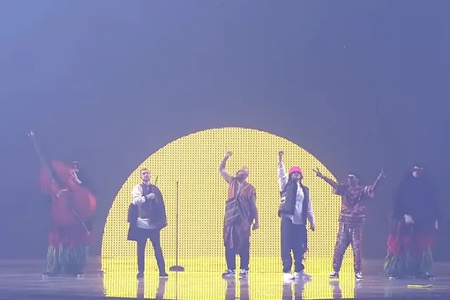 Украинская группа Kalush Orchestra выиграла «Евровидение»