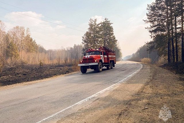 Екатеринбург вновь затянуло смогом из-за пожаров в Берёзовском