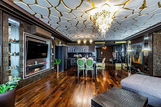 В Екатеринбурге за 50 млн продают квартиру в зверином стиле