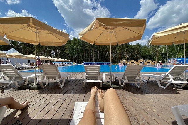 Аномальная жара идёт в Свердловскую область