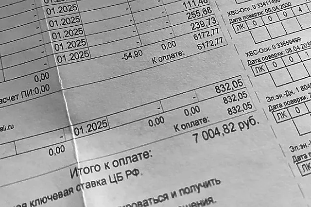 В России предложили изменить плату общедомовых коммунальных услуг