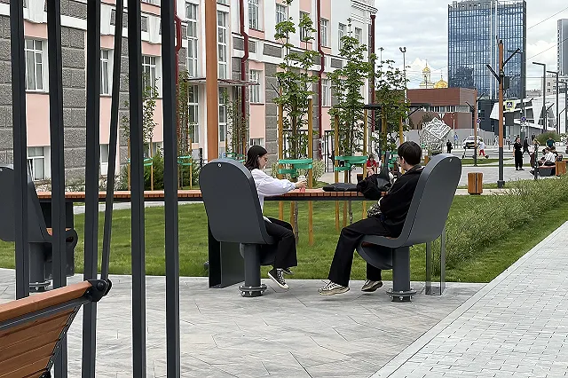 Новый сквер откроется в центре Екатеринбурга