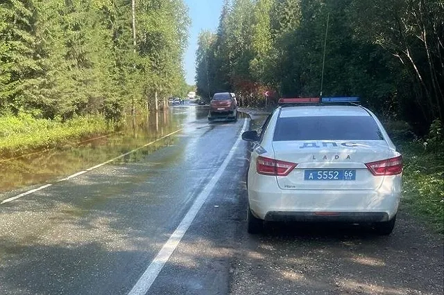 Госавтоинспекция сняла запрет на проезд по свердловской трассе
